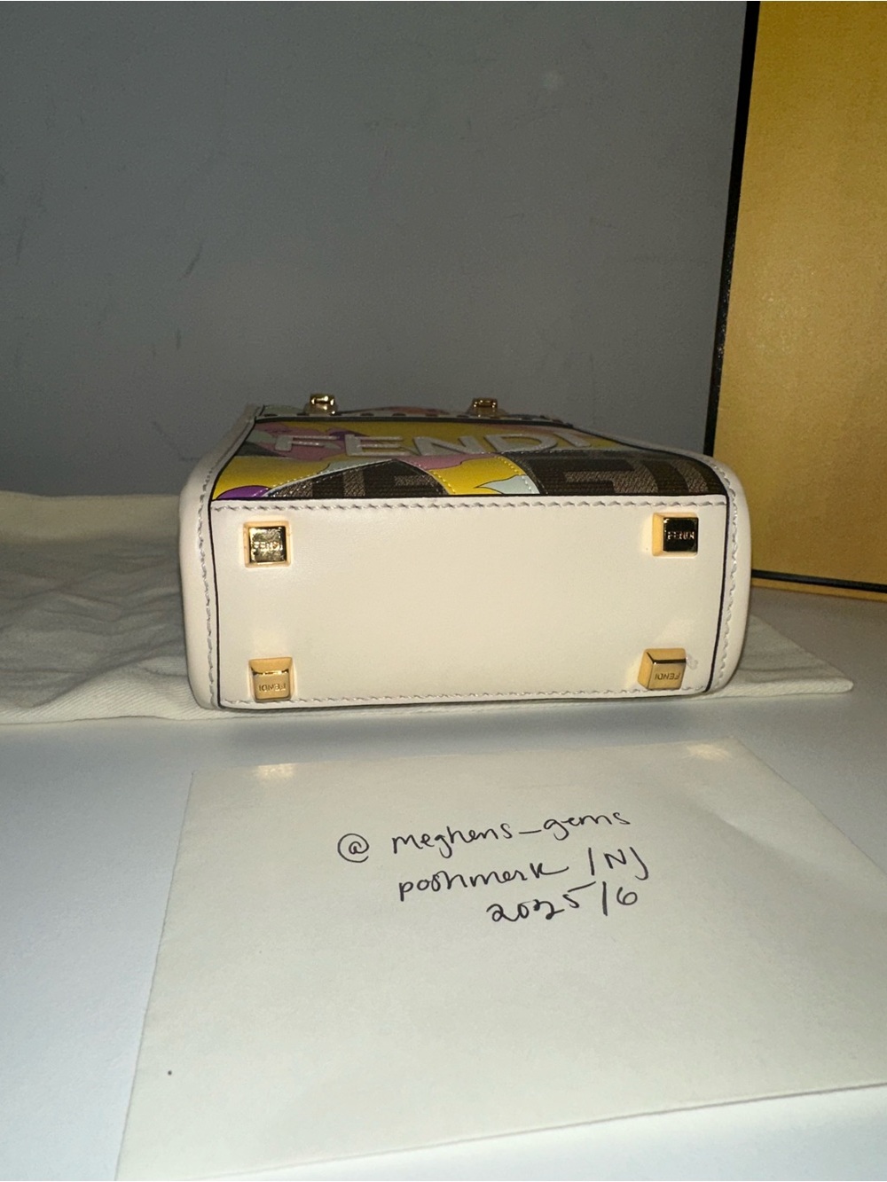 Fendi Sunshine Mini Tote | Hairdo Girls - Picture 3 of 9